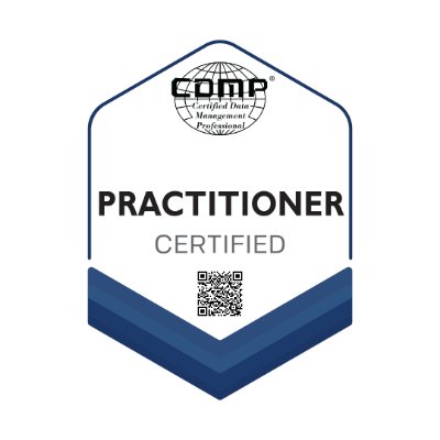 DAMA CDMP Practitioner badge